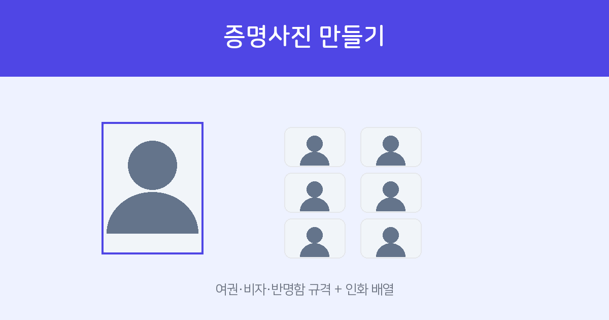 How to make an ID photo — passport, visa, and standard sizes